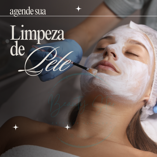 Limpeza de pele profunda